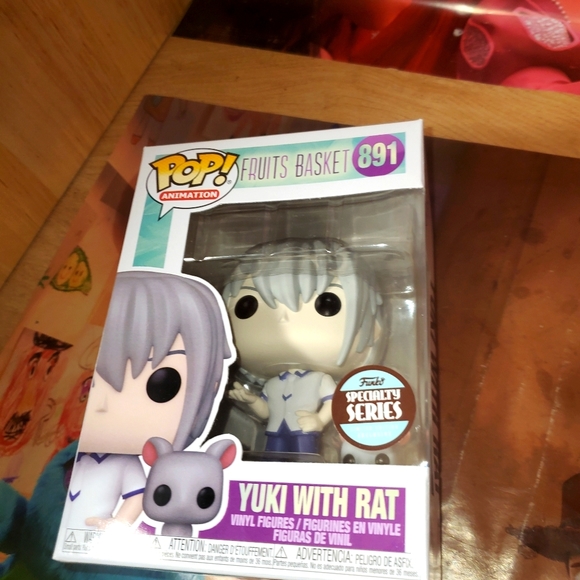 Yuki With RAT specialty pop